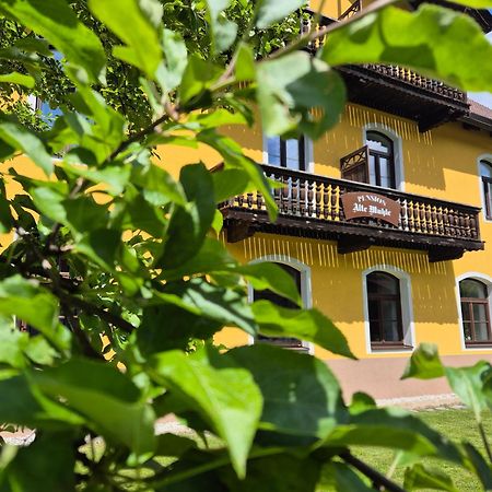 Pension Alte Muehle Gmund in Karnten Exterior photo