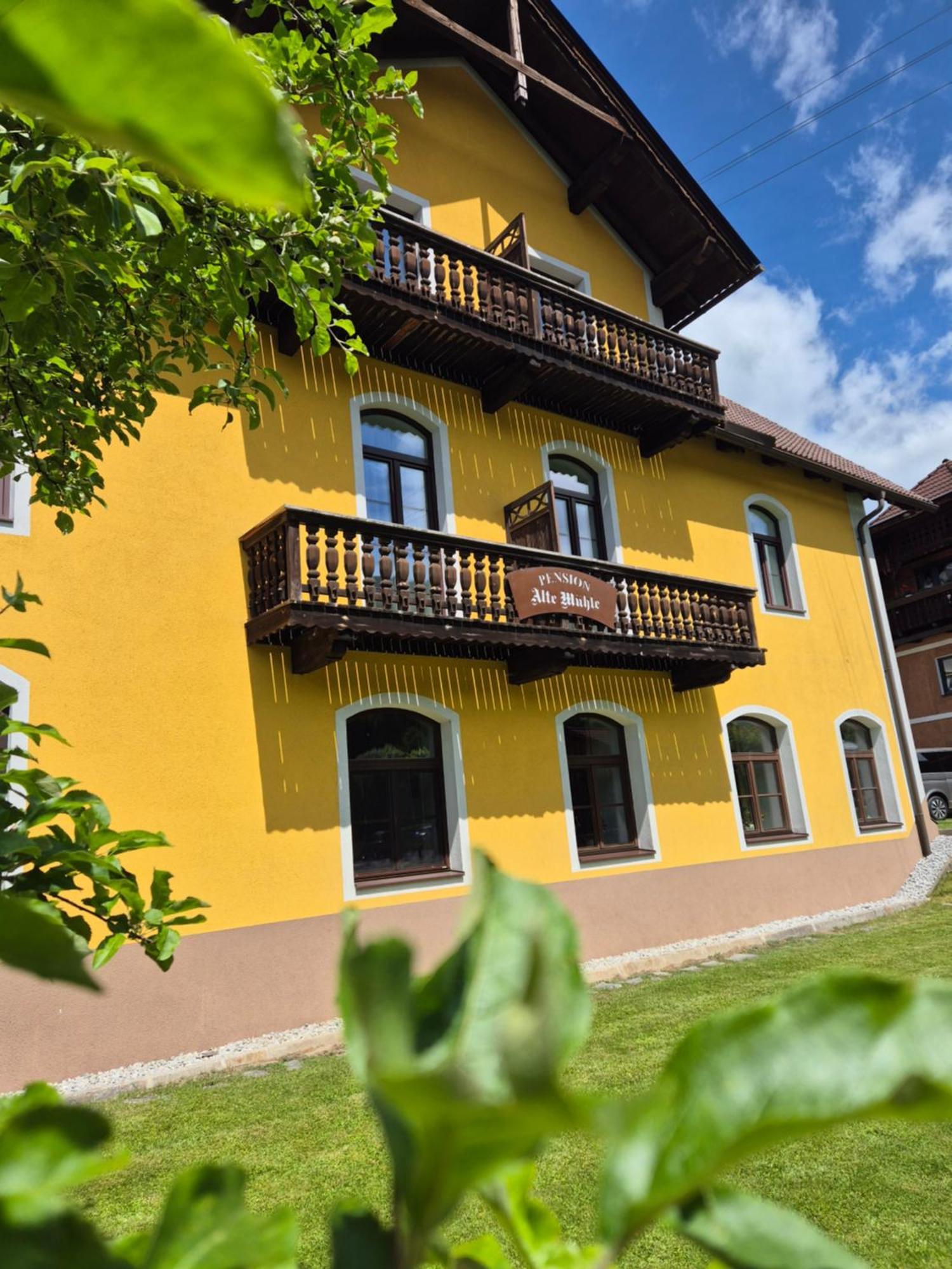 Pension Alte Muehle Gmund in Karnten Exterior photo