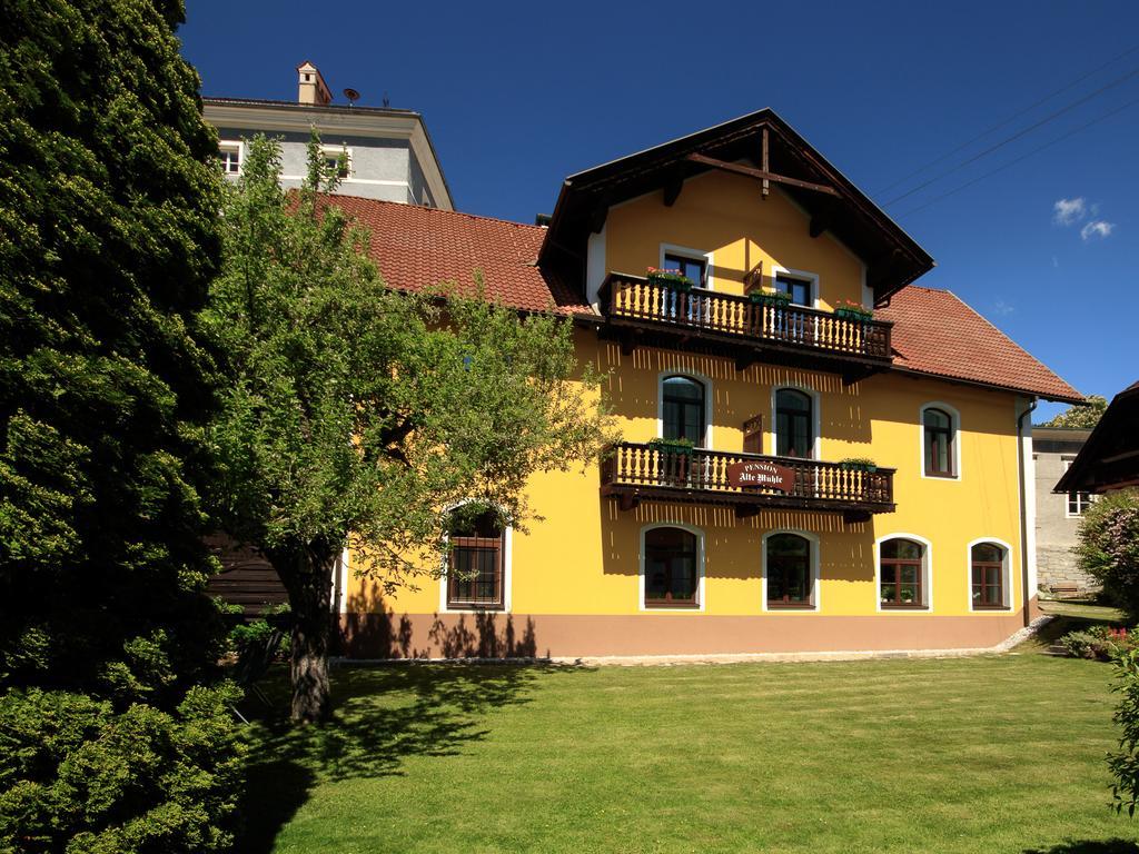 Pension Alte Muehle Gmund in Karnten Exterior photo