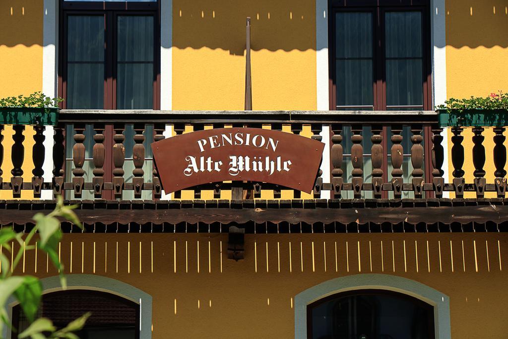 Pension Alte Muehle Gmund in Karnten Exterior photo